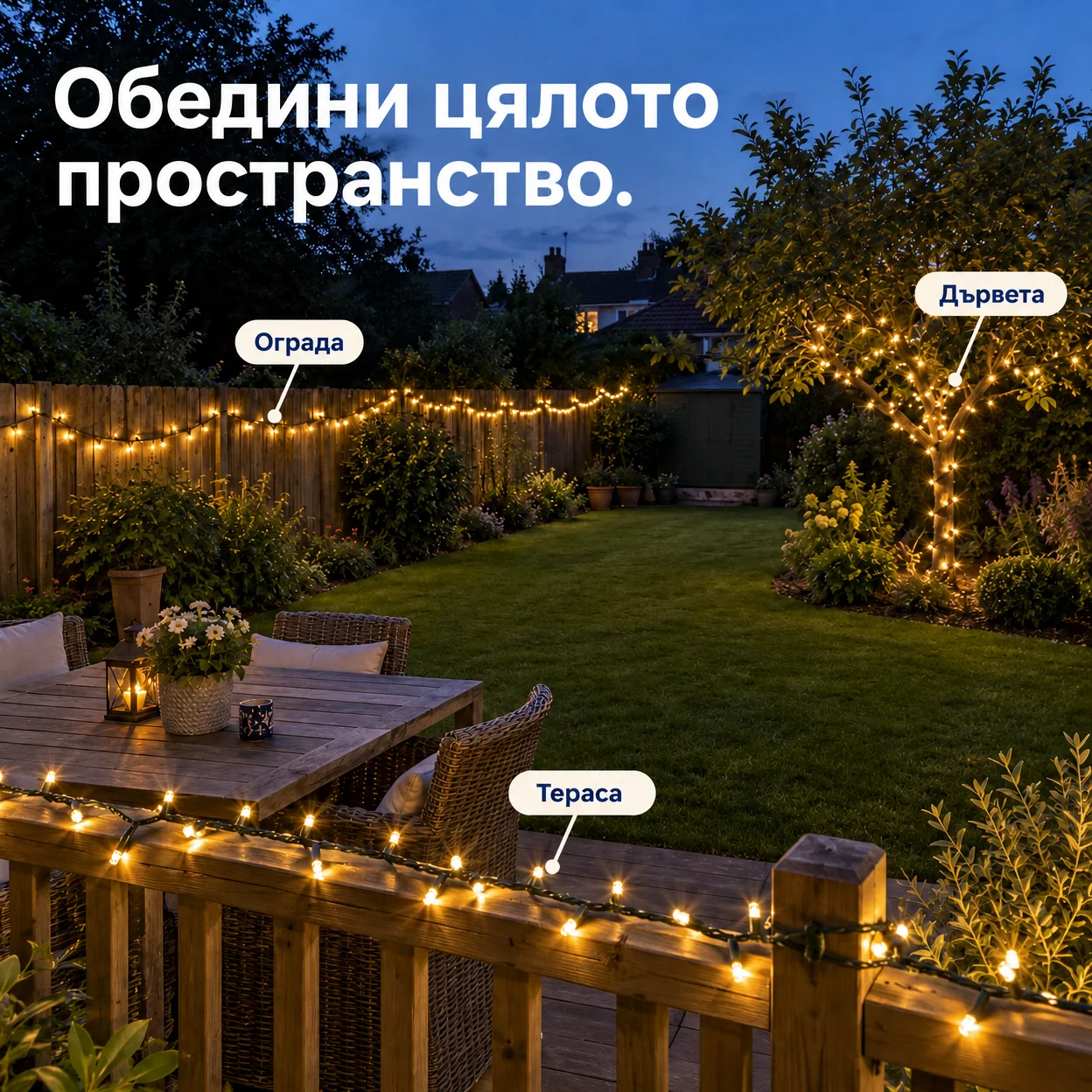 100mLL Празнична светлинна верига - Image 11