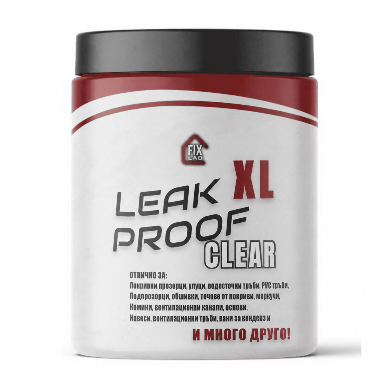 Прозрачно покритие за уплътняване на пукнатини, LeakProof - Image 2