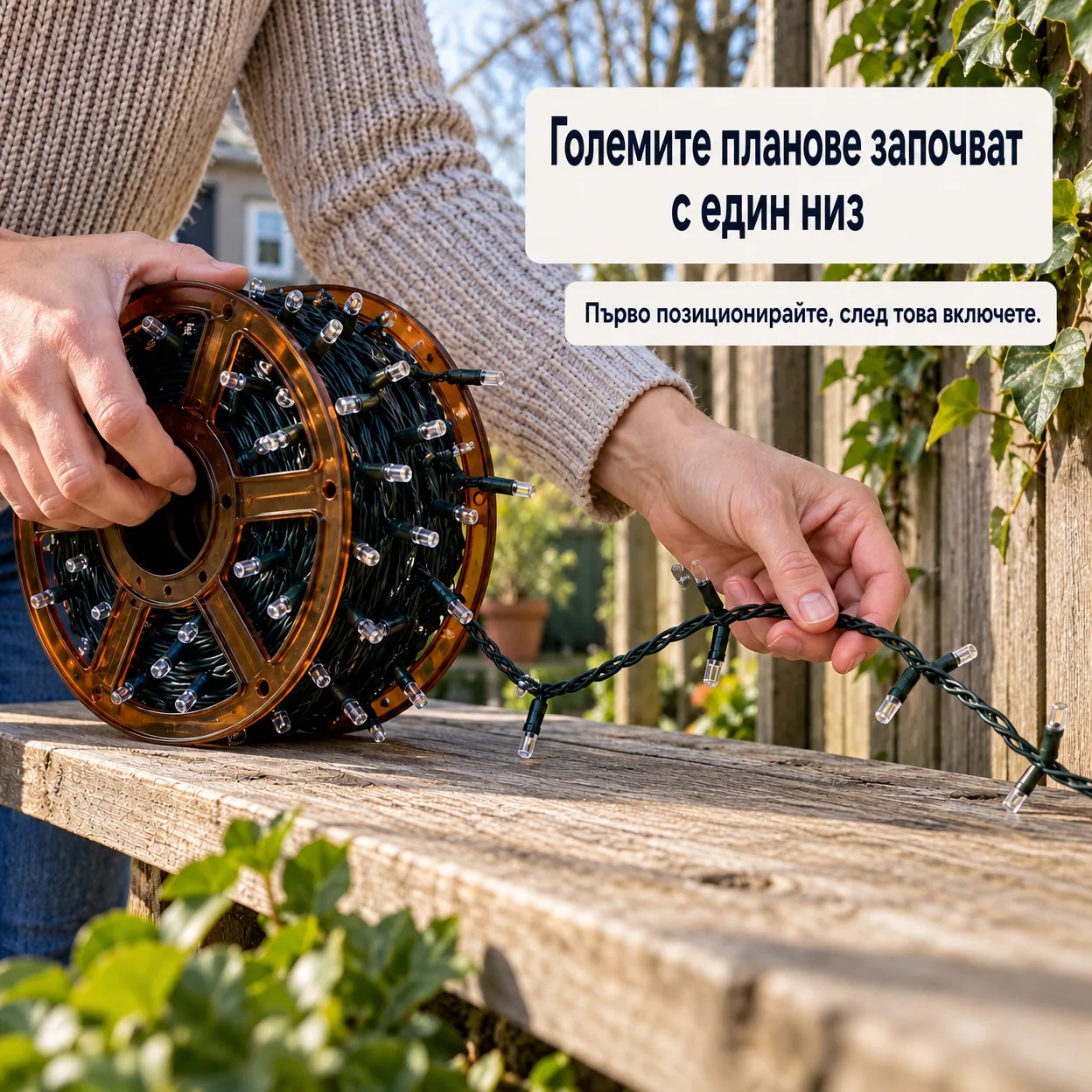100mLL Празнична светлинна верига - Image 8
