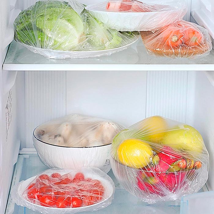 Гъвкави защитни капаци за храна Wraps (100 бр.) (1+1 БЕЗПЛАТНО) - Image 4