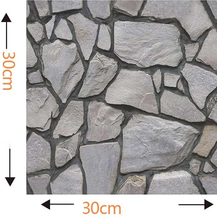 RocksWall, тримерни стикери за стена с рок ефект (10 бр.) (1+1 БЕЗПЛАТНО ) - Image 10