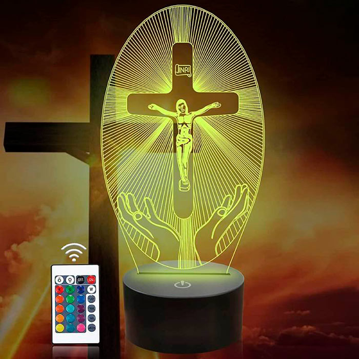 3DCross, декорация с религиозен мотив - Исус - Image 3