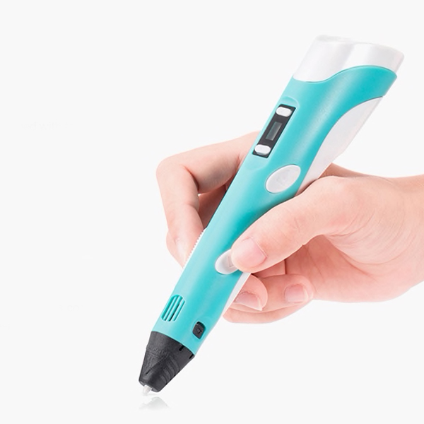 Иновативен писалка за създаване на 3D чертежи в 3 различни цвята 3DPen - Image 2