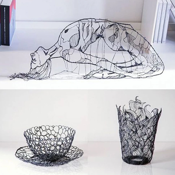 Иновативен писалка за създаване на 3D чертежи в 3 различни цвята 3DPen - Image 7