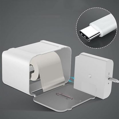 AUTOILE, Безконтактен диспенсър за тоалетна хартия TactiClean - Image 3