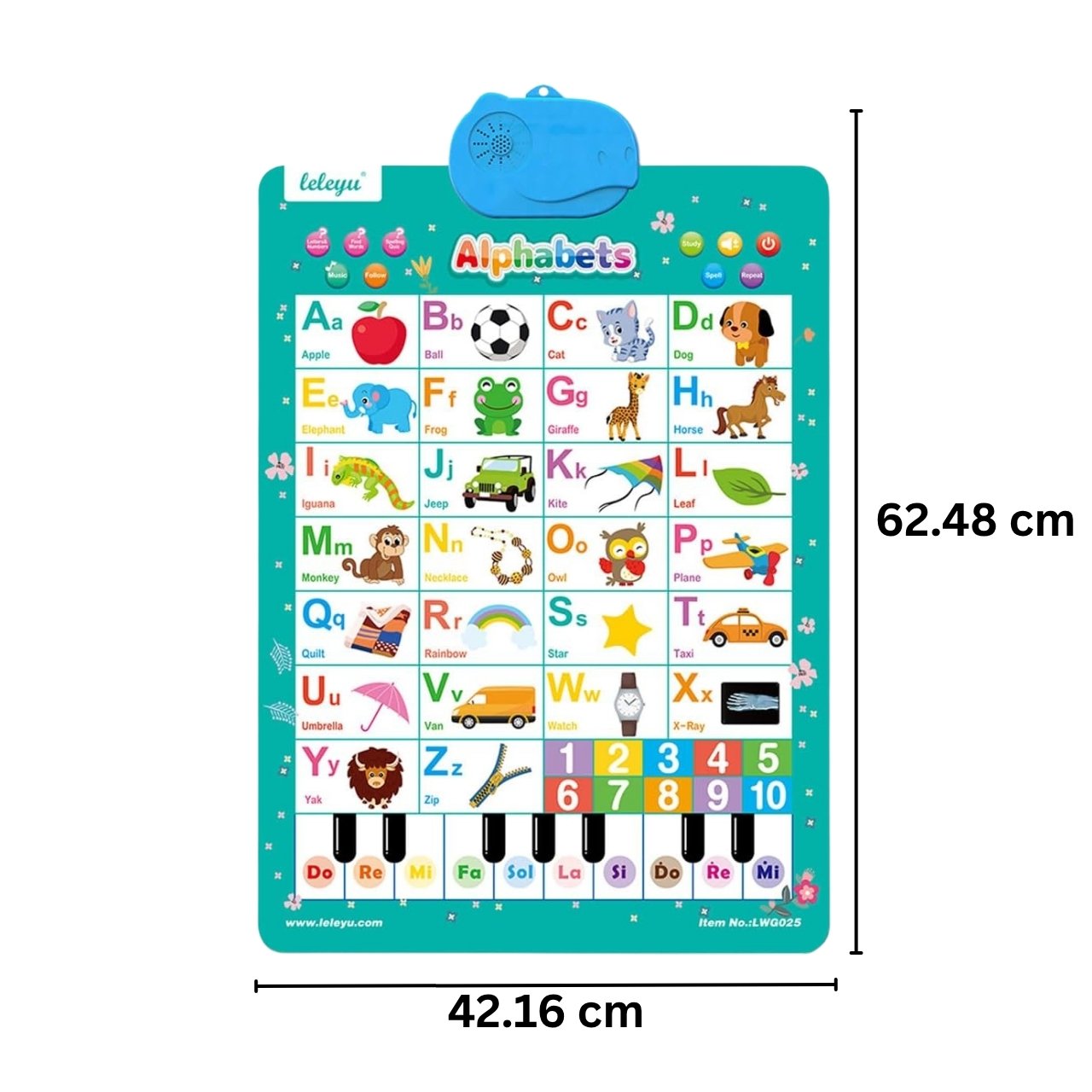 AbcChart, интерактивен постер за учене на английски език - Image 6