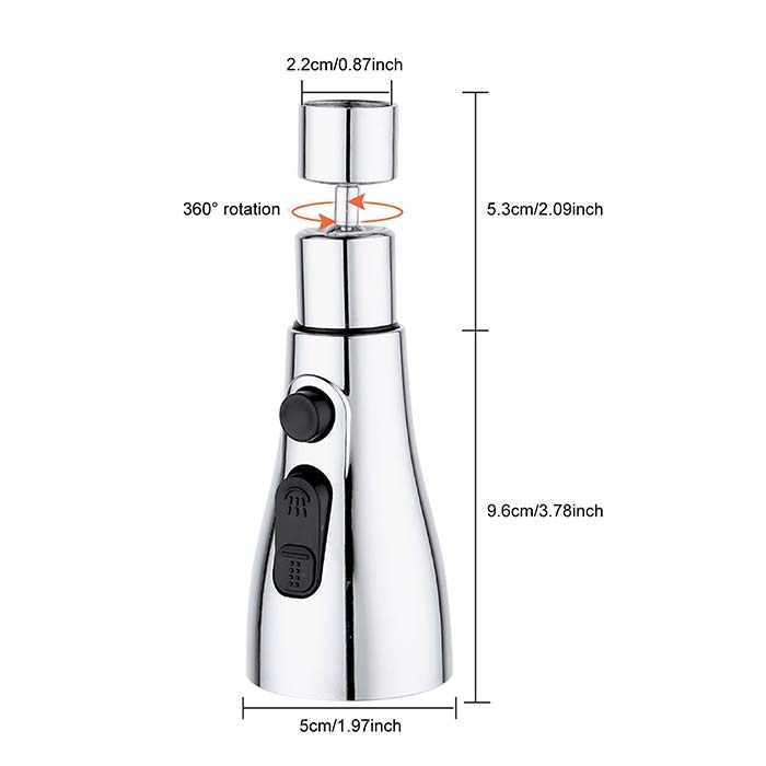 AdjustableFaucet, кухненски смесител - Image 8