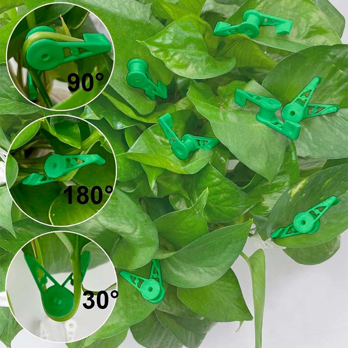 AnglePlant, клипси за насочване растежа на растенията (30 броя) - Image 5