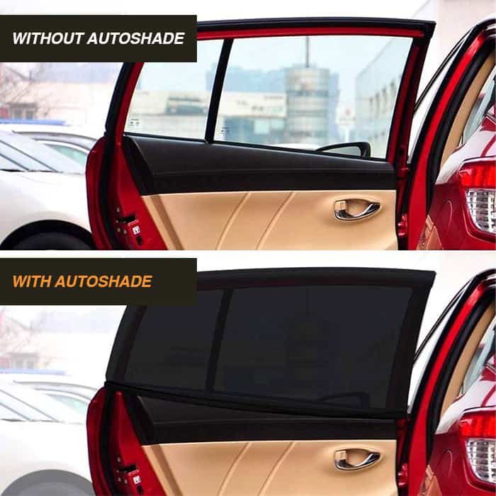 AutoShade, защита за автомобилни прозорци (2 бр.) - Image 7