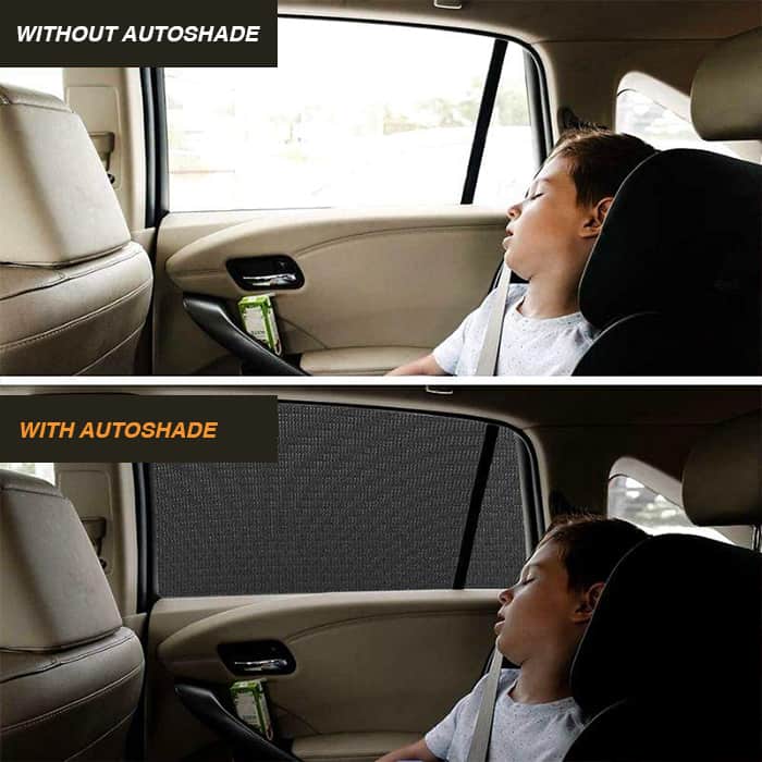 AutoShade, защита за автомобилни прозорци (2 бр.) - Image 8