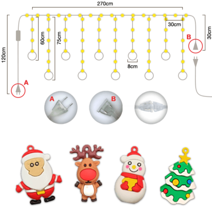 BALLIGHT, LED коледни топки - Image 3