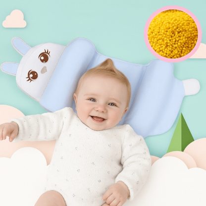 BBYPILOW-ROZ, Ортопедична възглавница за бебета KIDDIE - Image 3