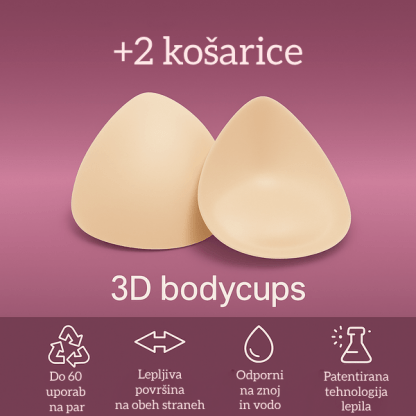 BODYCUPS-A, 3D Повдигащи Подложки за Гърди - Image 2