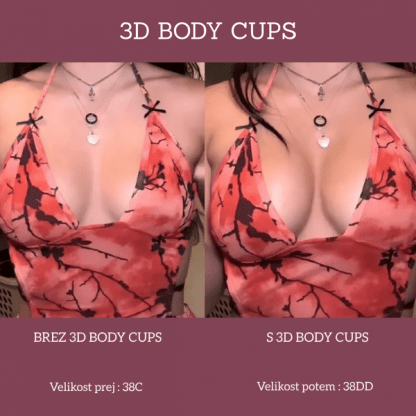 BODYCUPS-B, 3D Подплънки за Гърди - Image 3