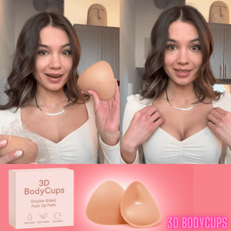 BODYCUPS-B, 3D Подплънки за Гърди - Image 5