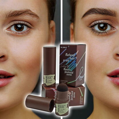 BROWSTAMP-TR, Комплект за оформяне на вежди с шаблони и пигмент - Image 4