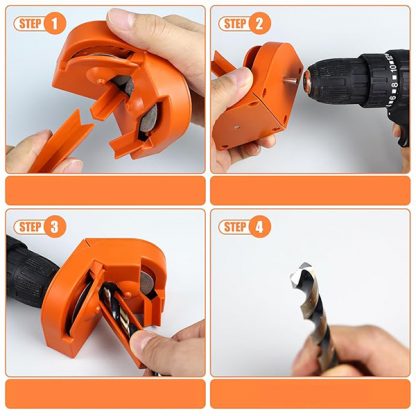BUSPODREZ-TST, Инструмент за заточване на свредла QuickSharp - Image 5