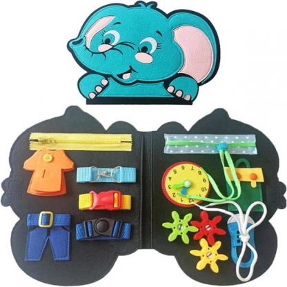 BUSYBOARD-TST, Сензорна развойна играчка в папка - Image 2