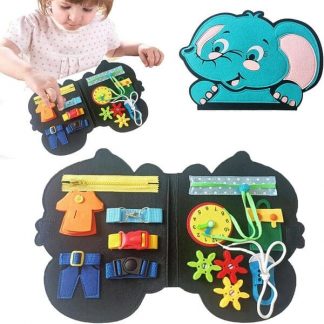 BUSYBOARD-TST, Сензорна развойна играчка в папка - Image 5