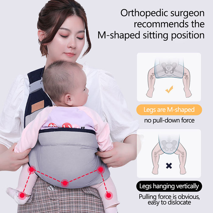 BabyHug, удобен носител за бебета - Image 4