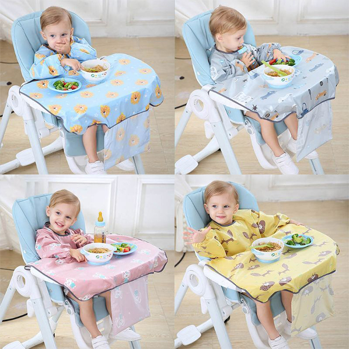 BabySleeve, водоустойчива престилка с ръкави, за да предпази от петна - Image 7