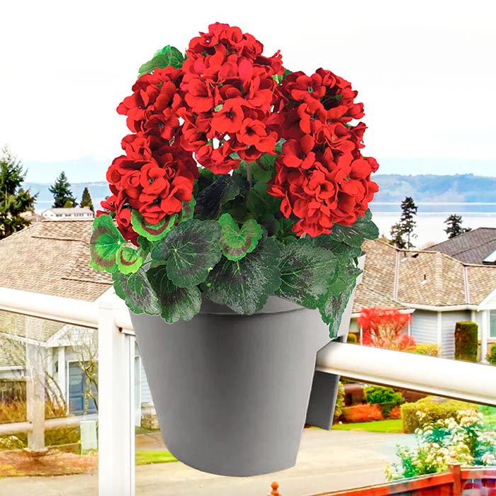 BalconyPots, балконски цветни саксии (2 броя) - Image 3