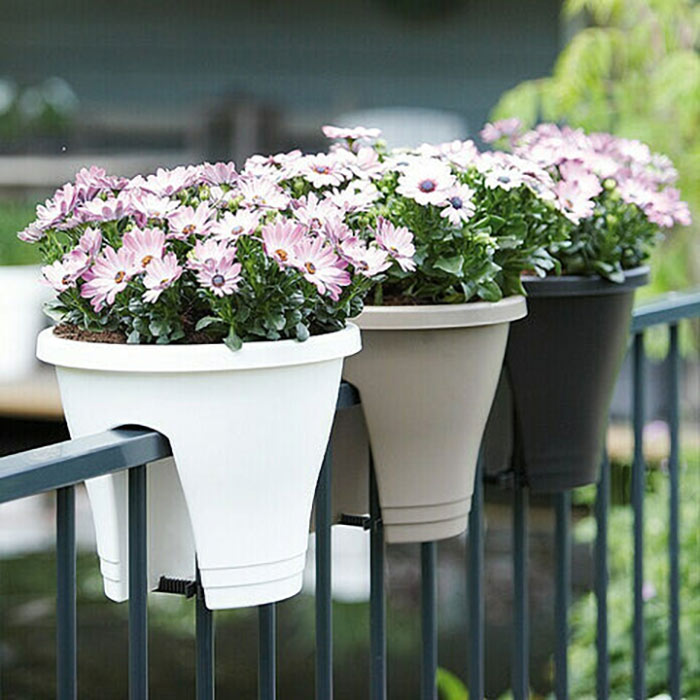 BalconyPots, балконски цветни саксии (2 броя) - Image 7