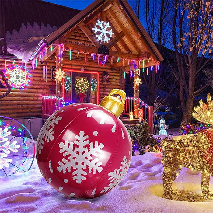 BallDecor, празнична топка със светлина и дистанционно управление - Image 4