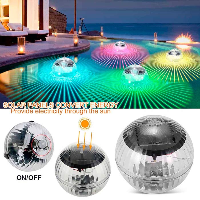 BallLamp, водоустойчива и слънчева LED лампа, която променя цветовете - Image 5
