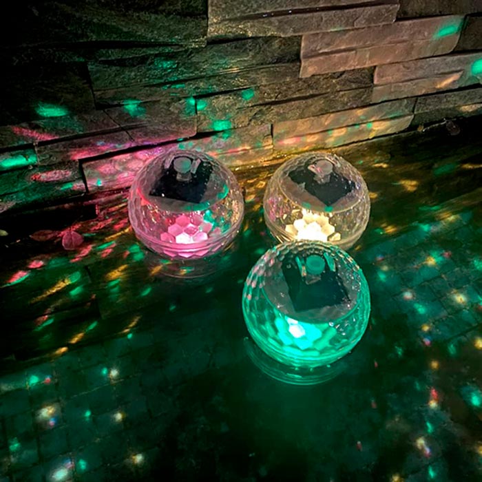 BallLamp, водоустойчива и слънчева LED лампа, която променя цветовете - Image 6