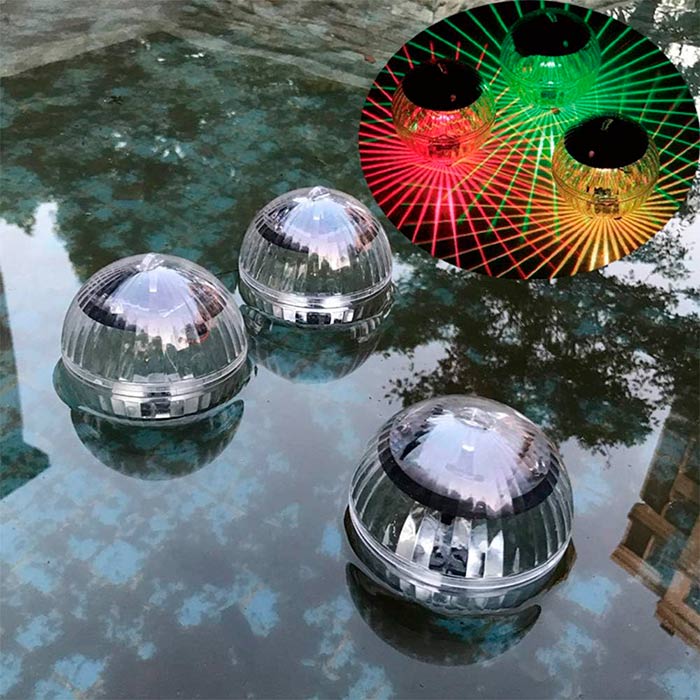 BallLamp, водоустойчива и слънчева LED лампа, която променя цветовете - Image 8
