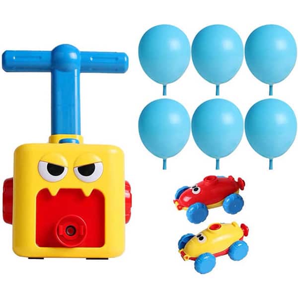 BalloonCar, магическа състезателна станция, задвижвана от балони - Image 2