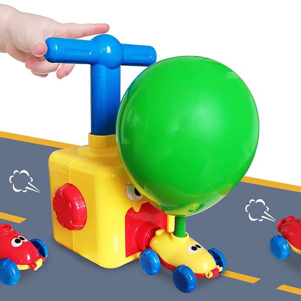 BalloonCar, магическа състезателна станция, задвижвана от балони - Image 4