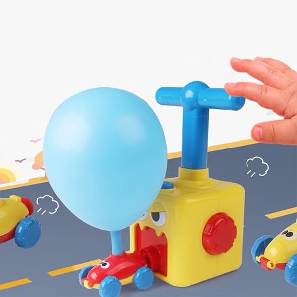 BalloonCar, магическа състезателна станция, задвижвана от балони - Image 6