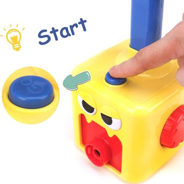 BalloonCar, магическа състезателна станция, задвижвана от балони - Image 7