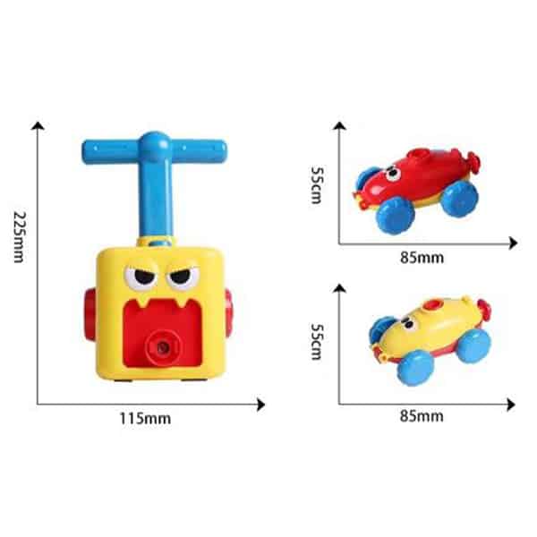 BalloonCar, магическа състезателна станция, задвижвана от балони - Image 8