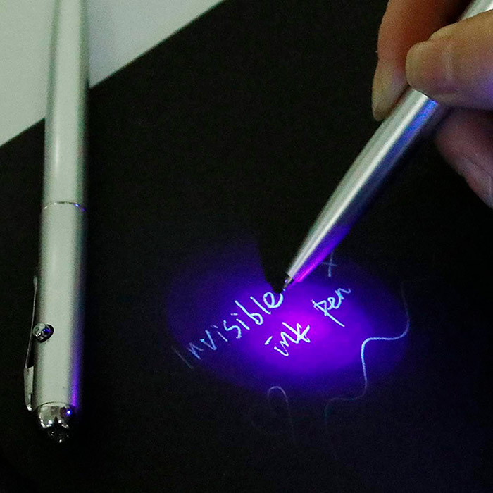 BallpointPen, невидимо магическо перо с UV светлина (1+1 БЕЗПЛАТНО) - Image 6