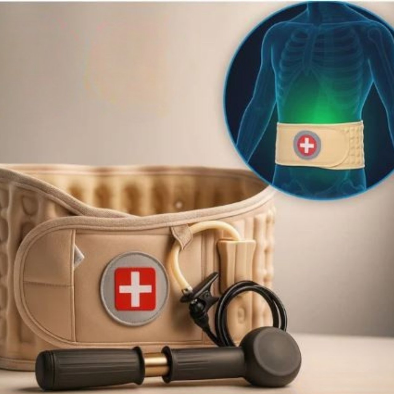 BeltBrace, коланът, който помага за облекчаване на дискомфорта в долната част на гърба - Image 3