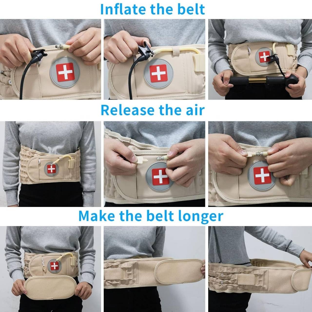 BeltBrace, коланът, който помага за облекчаване на дискомфорта в долната част на гърба - Image 4