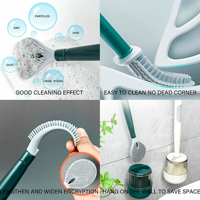 BestBrush, революционната тоалетна четка с бутон за дозиране на почистващо средство - Image 5