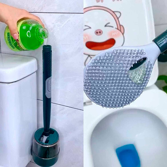 BestBrush, революционната тоалетна четка с бутон за дозиране на почистващо средство - Image 8