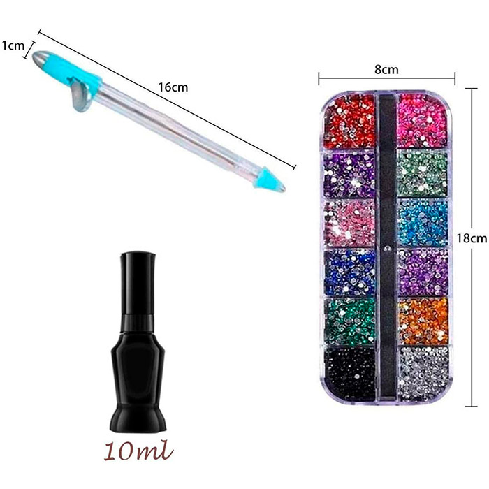 BlingDecor, комплект за нанасяне на диаманти - Image 2