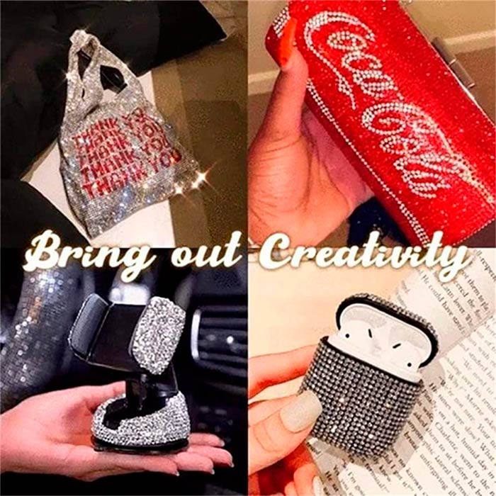 BlingDecor, комплект за нанасяне на диаманти - Image 8