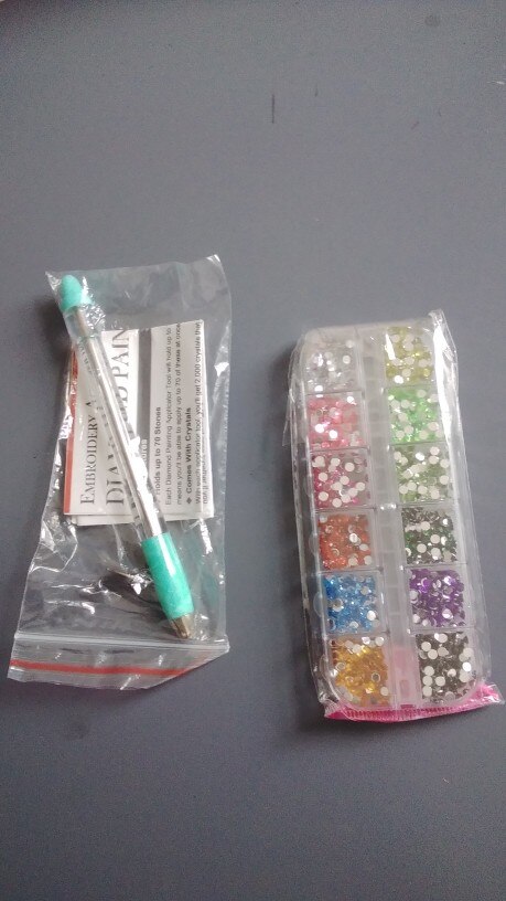 BlingDecor, комплект за нанасяне на диаманти - Image 10