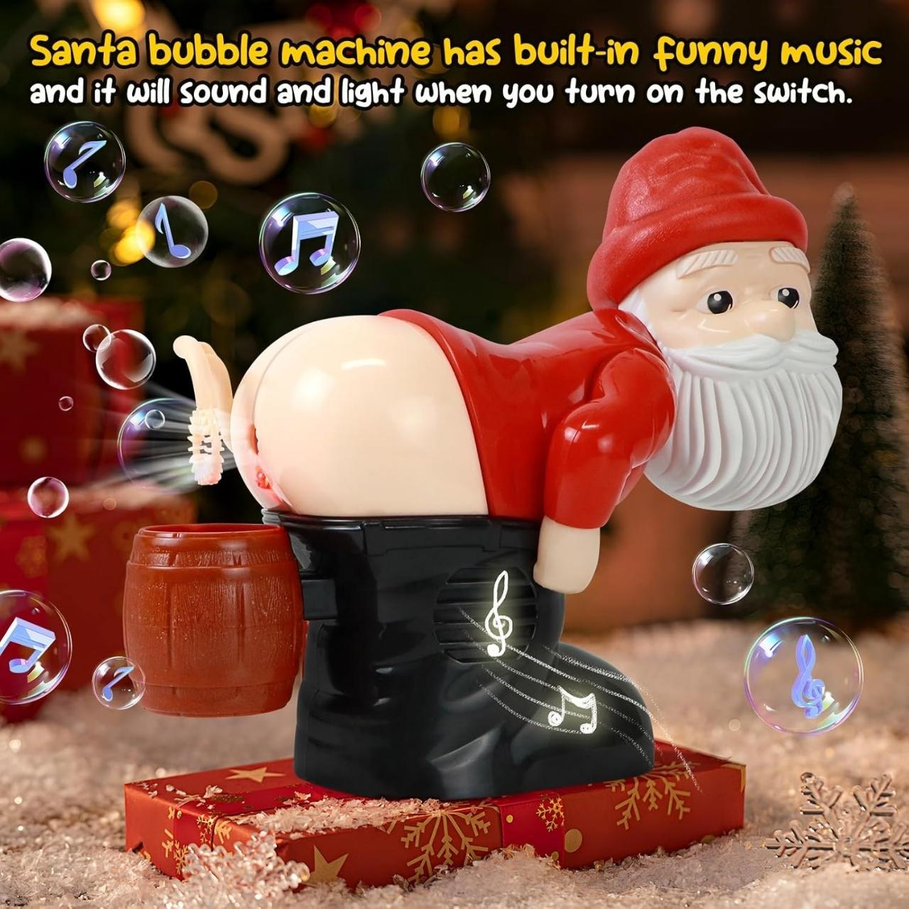 BlowSanta, играчка за сапунени мехури Дядо Коледа - Image 4
