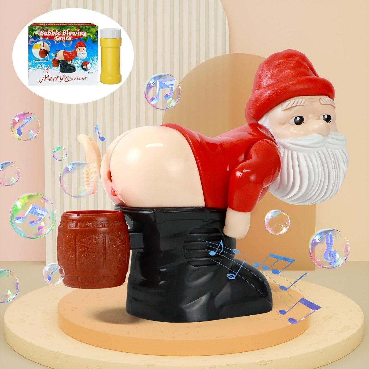 BlowSanta, играчка за сапунени мехури Дядо Коледа - Image 5