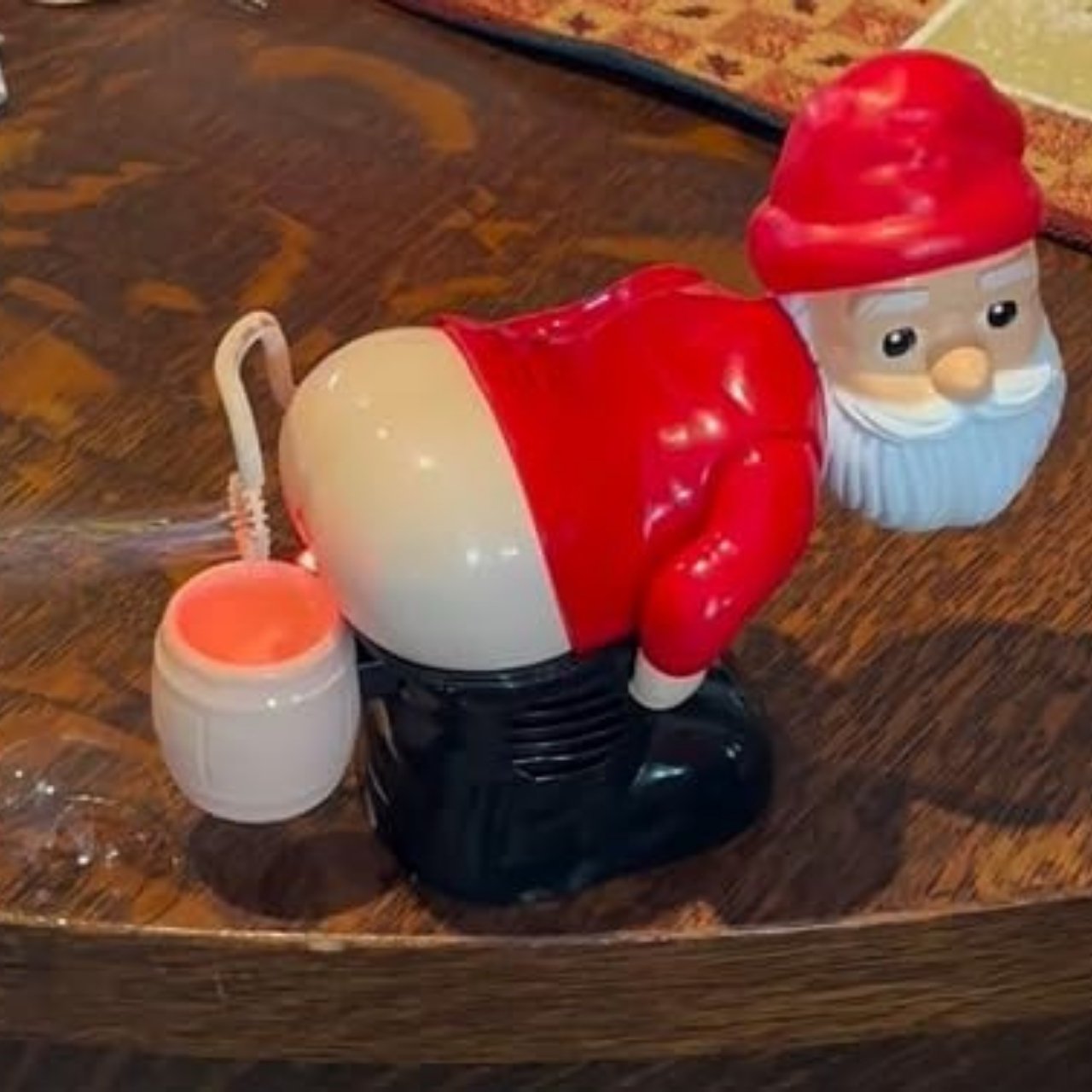 BlowSanta, играчка за сапунени мехури Дядо Коледа - Image 10