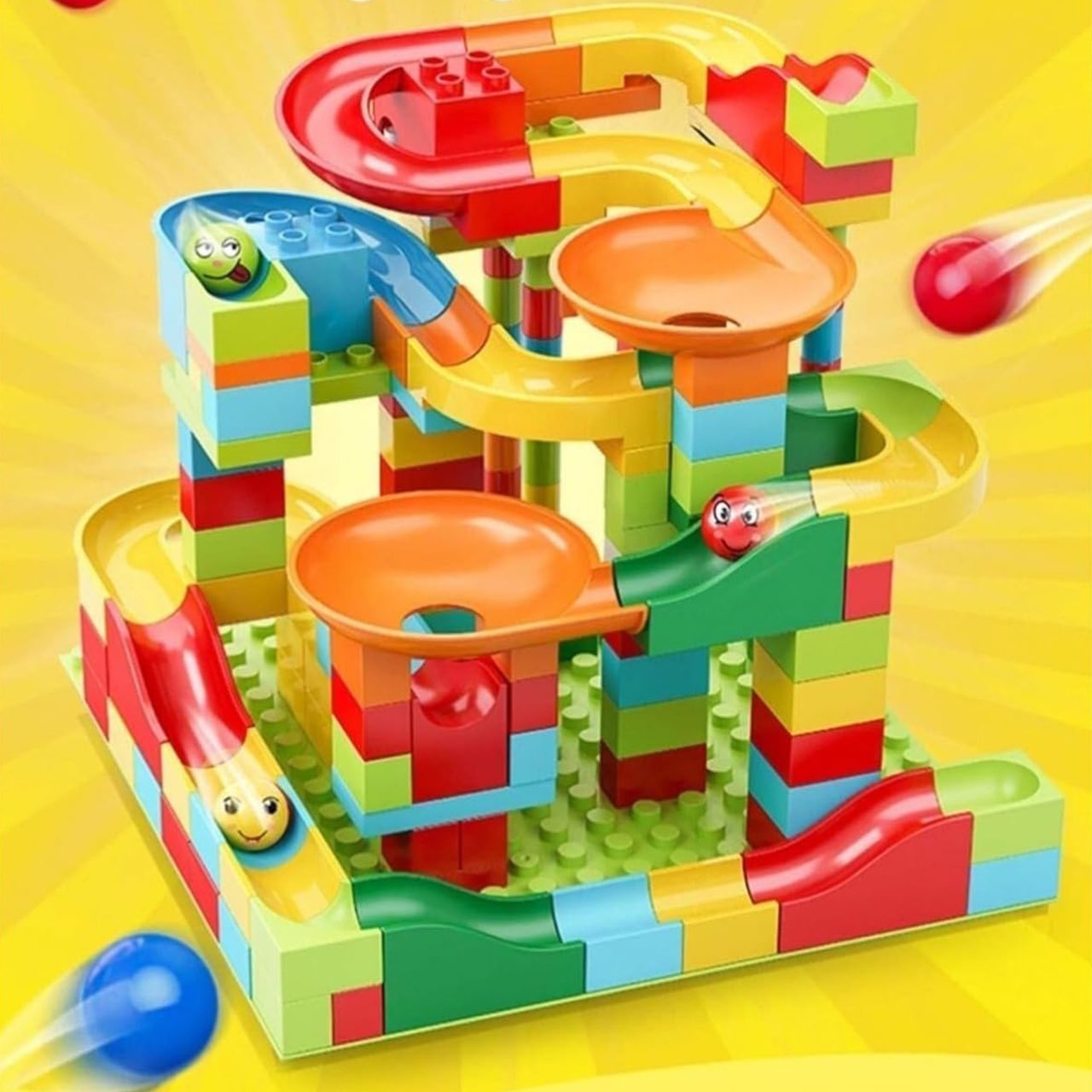 Blox, мини комплект строителни блокчета (168 части) - Image 2