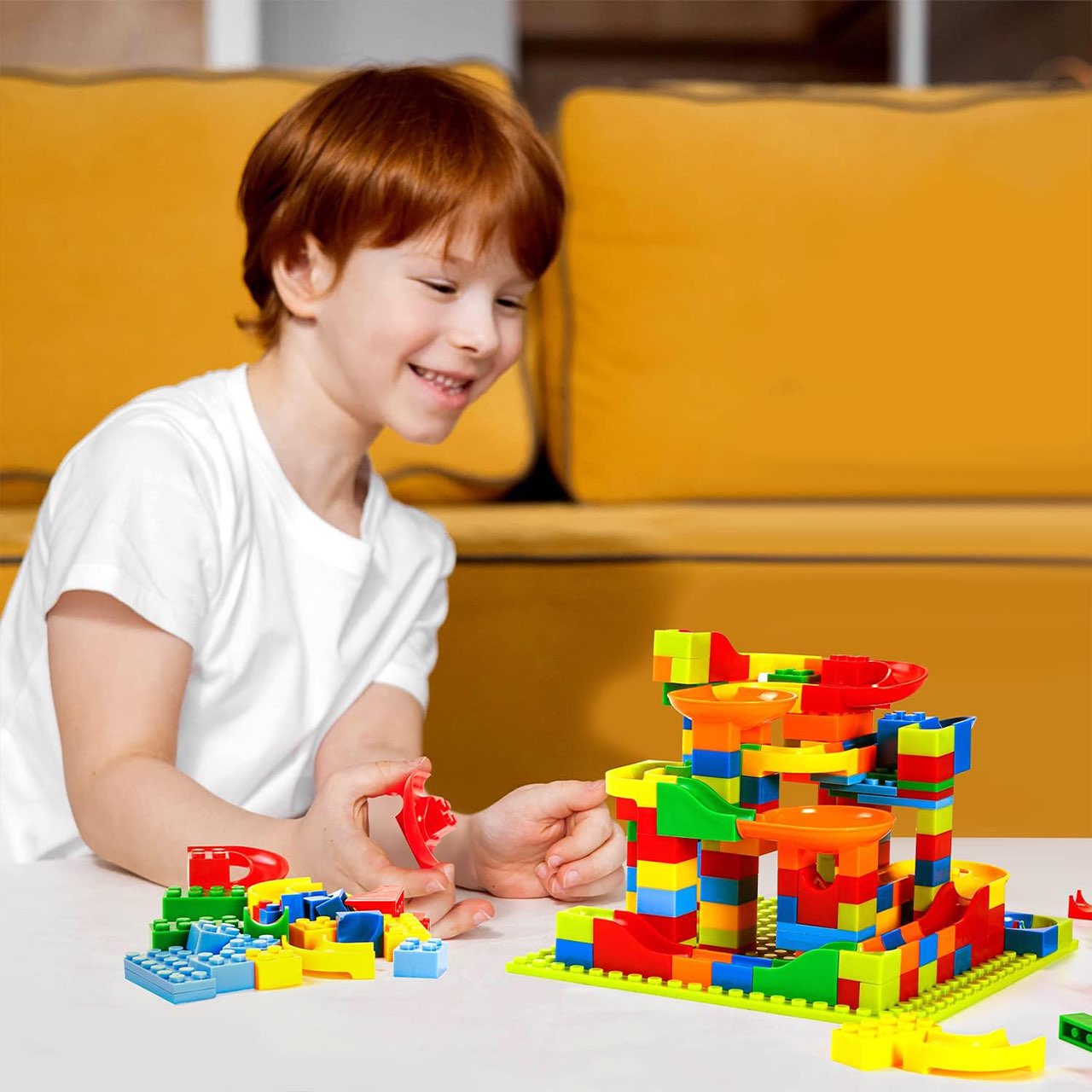 Blox, мини комплект строителни блокчета (168 части) - Image 6