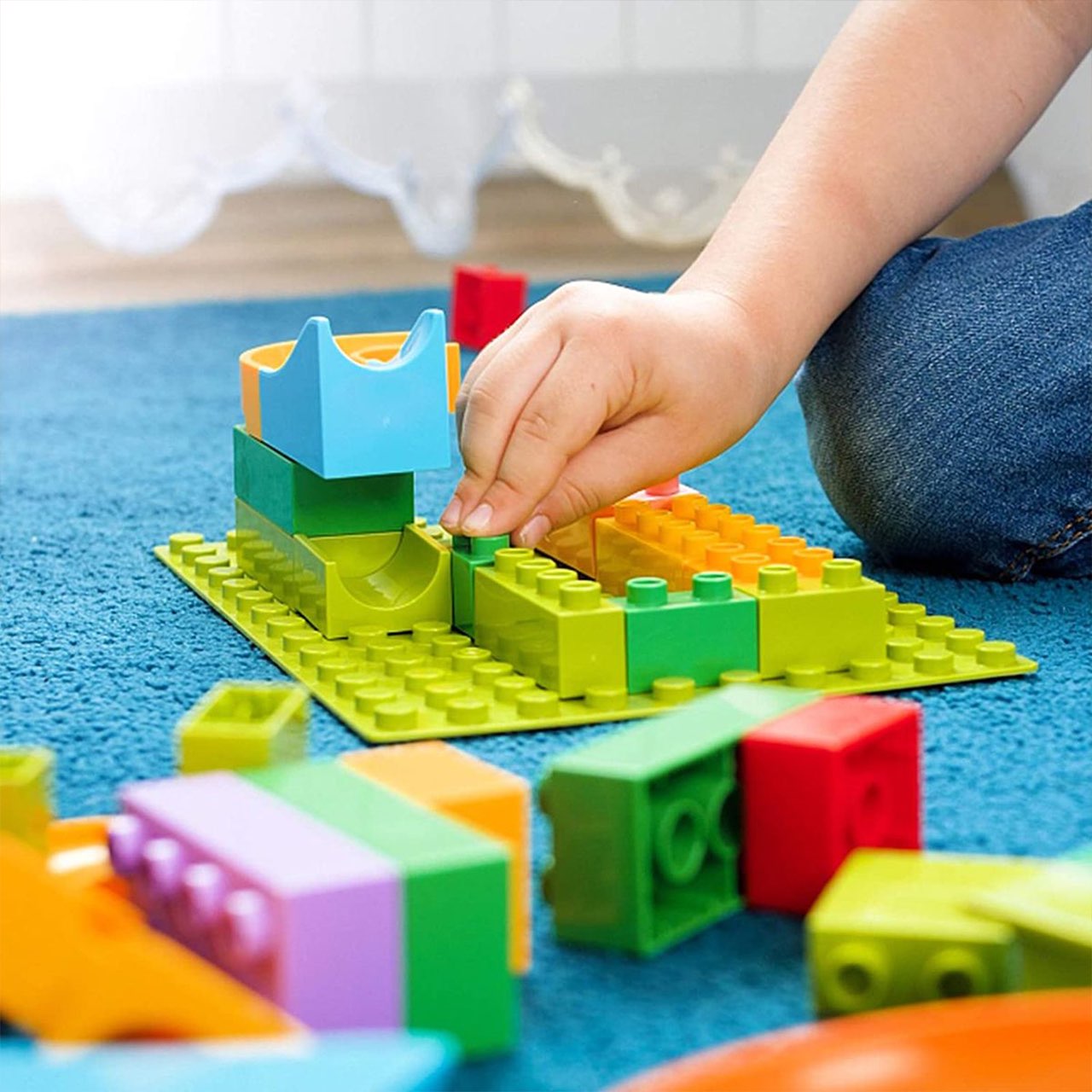 Blox, мини комплект строителни блокчета (168 части) - Image 7